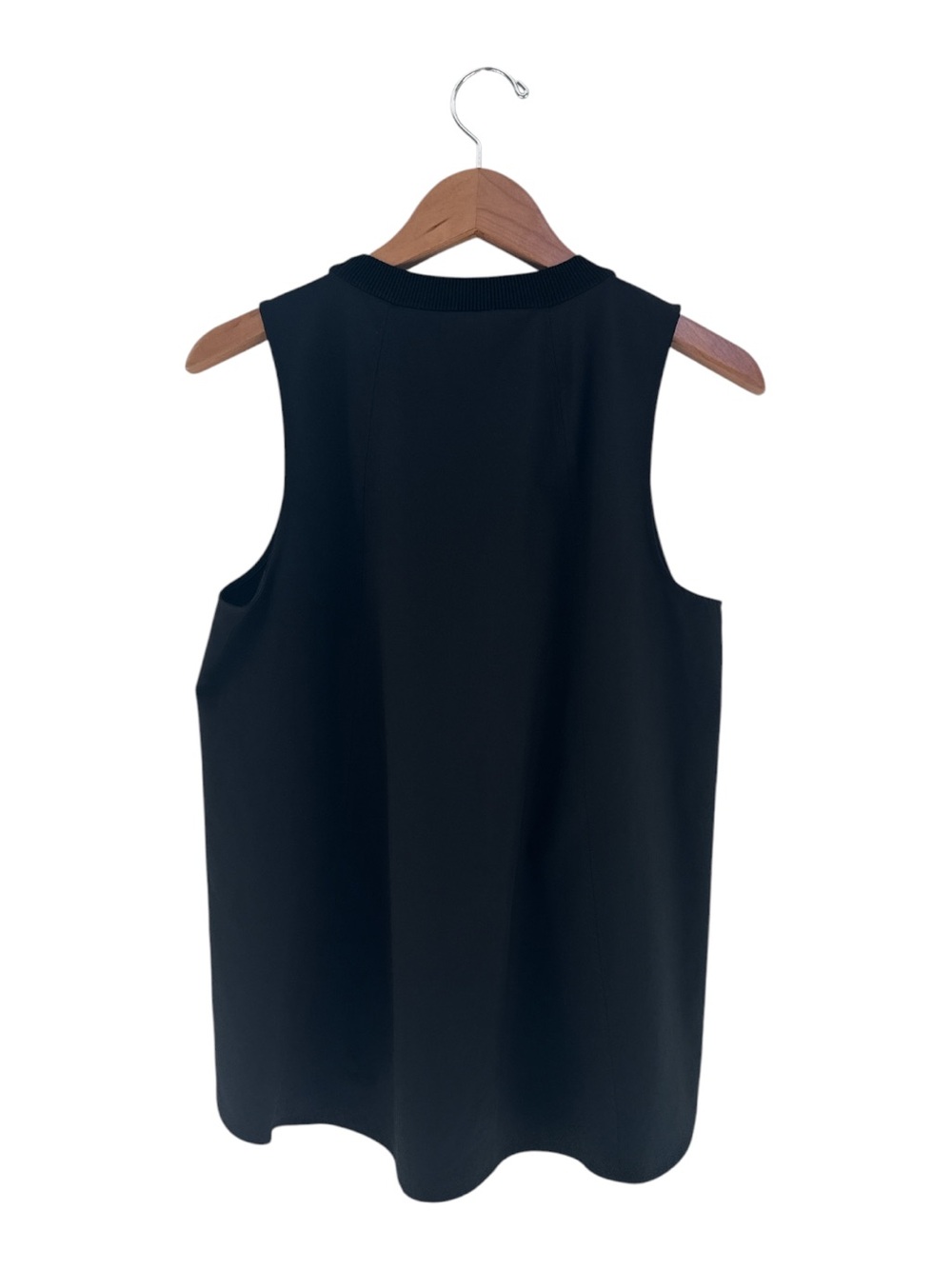 Athleta Sleeveless Black Tank Top - Picture 2 of 6